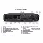 Immagine di Pc Desktop intel core i3 256GB HP Pro Mini 260 G9 special edition gar. 2 anni onsit D57KVEA