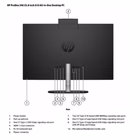 Immagine di Pc All-in-One 23,8" professional intel core i5 256GB HP ProOne 240 23.8' G10 All-in-One D5BL9AT