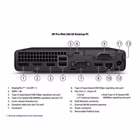Immagine di Pc Desktop intel core i3 256GB HP Pro Mini 260 G9 special edition gar. 2 anni onsit D57KSEA