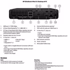 Immagine di Pc Desktop intel core ultra 9 1024GB HP EliteDesk 8 Mini G1i Desktop AI PC Wolf Pro Securi D57L3ET