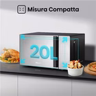 Immagine di Microonde HISENSE H20MOMBS4HG