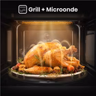 Immagine di Microonde HISENSE H20MOMBS4HG