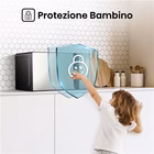 Immagine di Microonde HISENSE H20MOMBS4HG