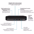 Immagine di Pc Desktop intel core i7 1024GB HP Elite Mini 800 G9 D57KHET