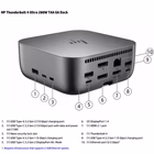 Immagine di Thunderbolt 4 ultra 280w g6 dock eu