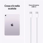 Immagine di IPad air 11 wf cl 512GB - pur