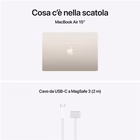 Immagine di Mba 15 stl/10c gpu/16gb/512gb