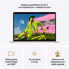 Immagine di Mba 15 stl/10c gpu/16gb/1tb