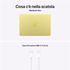 Immagine di Mbn 13 8gb/256gb giallo agrume