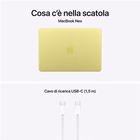 Immagine di Mbn 13 8gb/512gb giallo agrume