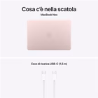 Immagine di Mbn 13 8gb/256gb rosa pastello