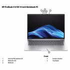 Immagine di Notebook 14" HP ProBook 4 G1i 14 D76E1AT