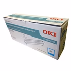 Immagine di Toner Laser ciano OKI Tamburo Originale OKI ES8451 8461 MFP 01247403