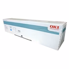 Immagine di Toner Laser ciano OKI Toner Originale OKI ES9410 ES9420WT 9410 - Ciano 44036027