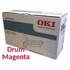 Immagine di Toner Laser magenta OKI OKI - Tamburo Magenta PRO9541WT 47094107