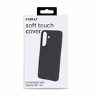 Immagine di Cover CELLY CROMO - Cover in morbido TPU con finitura soft tou CROMO1169BK