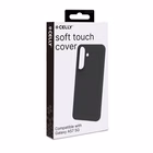 Immagine di Cover CELLY CROMO - Cover in morbido TPU con finitura soft tou CROMO1169BK
