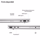 Immagine di Notebook 16" HP HP EliteBook 8 G1i 16 inch Notebook AI PC Wolf Pro D76L4ET