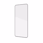Immagine di Proteggi schermo full glass vetro temperato CELLY FULLGLASS - Vetro 9H con bordo colorato nero compa