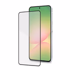 Immagine di Proteggi schermo full glass vetro temperato CELLY FULLGLASS - Vetro 9H con bordo colorato nero compa