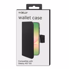 Immagine di Cover CELLY WALLY - Custodia a libro in pelle sintetica con ch WALLY1169