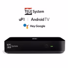 Immagine di Decoder iptv/terrestre TELESYSTEM Smart Box Digitale Terrestre 4K 21005356