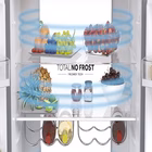 Immagine di Frigorifero E HAIER HCR7918EIMB 34005147