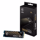 Immagine di Ssd interni 500GB m.2 nvme MSI SPA-M450-500GV1