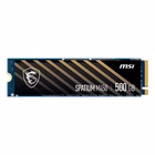 Immagine di Ssd interni 500GB m.2 nvme MSI SPA-M450-500GV1