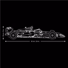 Immagine di Costruzioni LEGO Auto McLaren MCL39 F1 42228