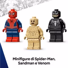 Immagine di Costruzioni LEGO Battaglia epica: Spider-Man vs. Sandman 76334