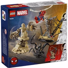 Immagine di Costruzioni LEGO Battaglia epica: Spider-Man vs. Sandman 76334