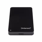 Immagine di Hdd esterni 1000GB USB 3.0 INTENSO HDD esterno da 2,5" Ricondizionato 1TB Nero Micro 6021660