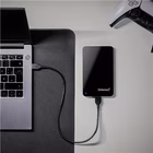 Immagine di Hdd esterni 1000GB USB 3.0 INTENSO HDD esterno da 2,5" Ricondizionato 1TB Nero Micro 6021660