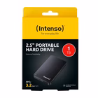 Immagine di Hdd esterni 1000GB USB 3.0 INTENSO HDD esterno da 2,5" Ricondizionato 1TB Nero Micro 6021660