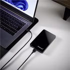 Immagine di Hdd esterni 1000GB USB 3.0 INTENSO HDD esterno da 2,5" Ricondizionato 1TB Nero Micro 6021660