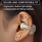 Immagine di Auricolari senza filo si bluetooth nero SONY WF-LC900 WFLC900V.CE7