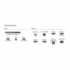 Immagine di Tv 65" uhd 4K (3840x2160) PHILIPS 65 UHD MINILED QD 4K TV SMART AMBILIGHT TITAN OS 65MLED920/12