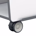 Immagine di Sistema mobile base Lavagna magnetica NOBO Move & Meet