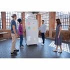 Immagine di Sistema mobile base Lavagna magnetica NOBO Move & Meet
