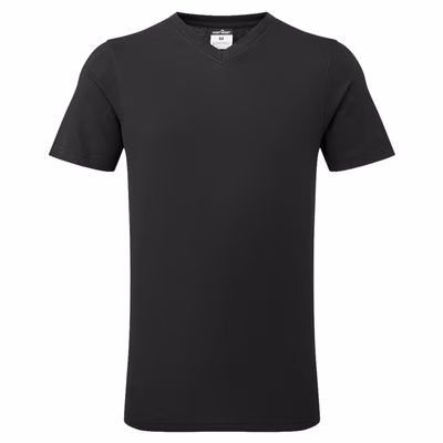 Immagine di T-shirt in cotone con scollo a v PORTWEST B197 taglia L