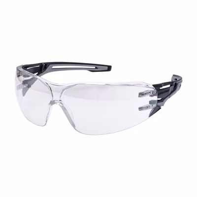 Immagine di Anthracite wraparound safety glasses PORTWEST PR01 colore Mirror Indoor/Outdoor
