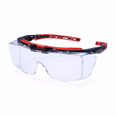 Immagine di Occhiali di sicurezza extra otg PORTWEST PR03 colore Clear