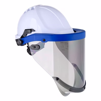 Immagine di Arc flash visor class 2 PORTWEST PS93 colore grigio