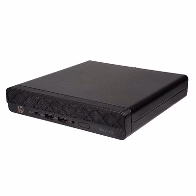 Immagine di Pc Desktop amd ryzen 5 512GB HP EliteDesk 8 Mini G1a Desktop PC Wolf Pro Security D5BL6AT