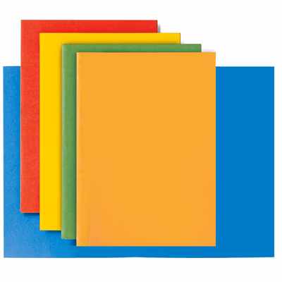 Immagine di Cartellina ELICA BRISTOL g200 senza lembi colori assortiti