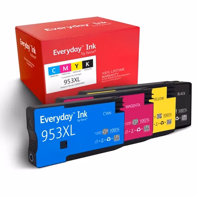Immagine di Toner Laser xerox everyday per hp 953xl cmyk 1450/2000 copie