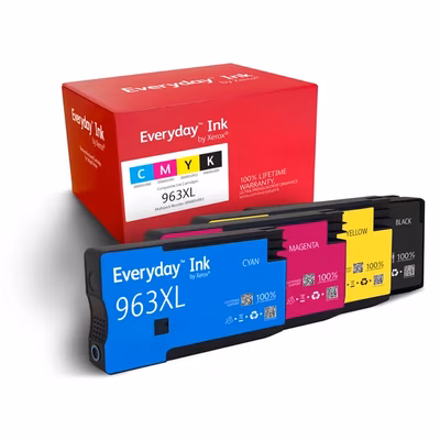 Immagine di Toner Laser xerox everyday per hp 963xl cmyk 1600/2000 copie