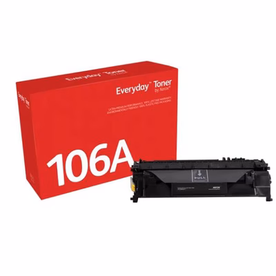 Immagine di Toner Laser XEROX Everyday per HP W1106A nero 1000 copie