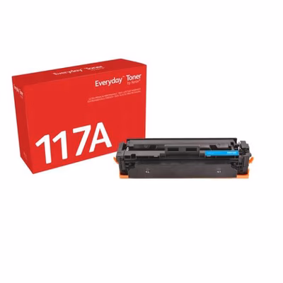 Immagine di Toner Laser XEROX Everyday per HP W2071A ciano 700 copie